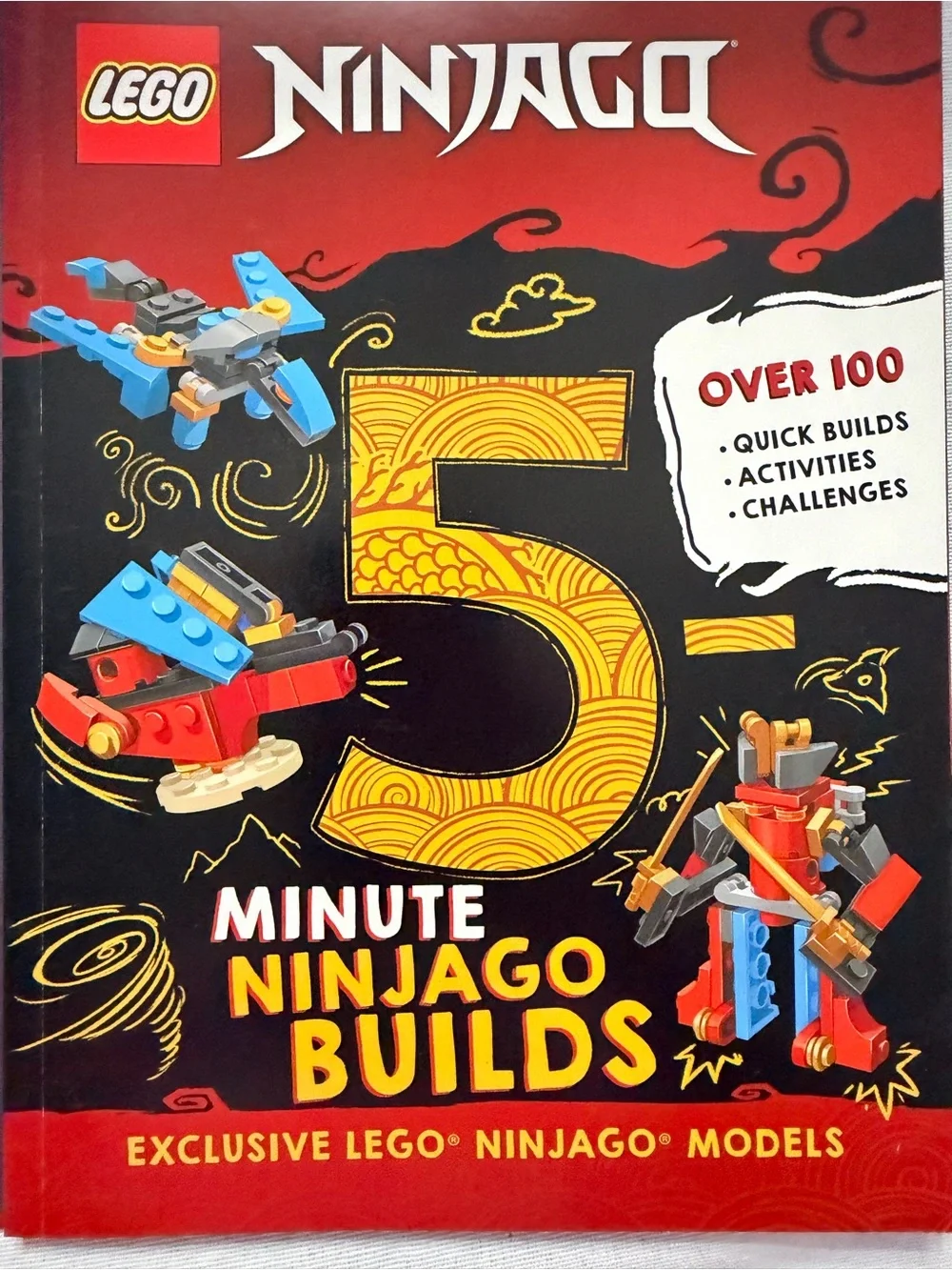 Lego used assembled